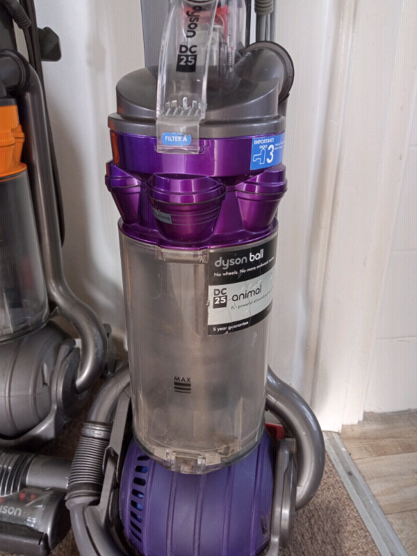 Dyson DC25 small ball upright vacuum 